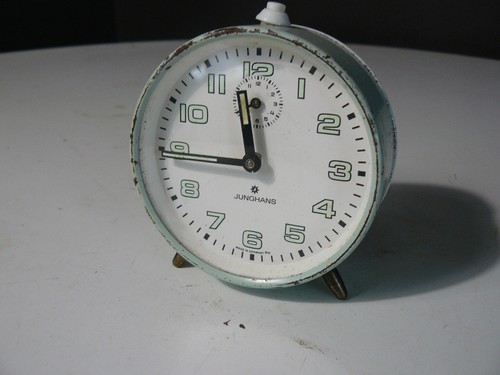 Magnifique reveil junghans - reveil,