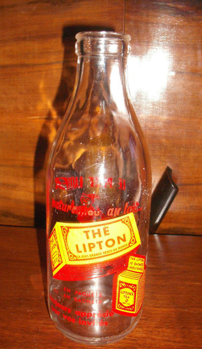 Ancienne bouteille lait - ancienne,