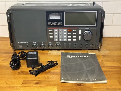Grundig satellit 800 ssb - grundig, sw/am/ssb