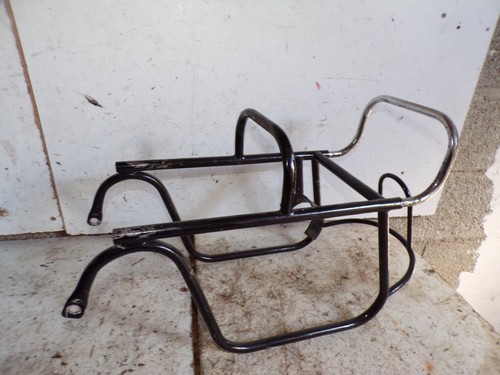 Porte bagage mobylette - porte,