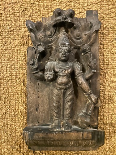 Panneau bois sculpté