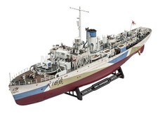 REVELL 05132 1/144 Corvette De Classe Flower HMCS SNOWBERRY (Précoce)