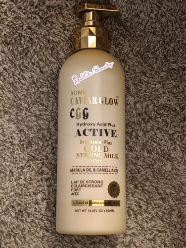Lait éclaircissant caviar - lait,
