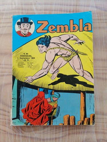 Zembla n 90 - "zembla", n°90