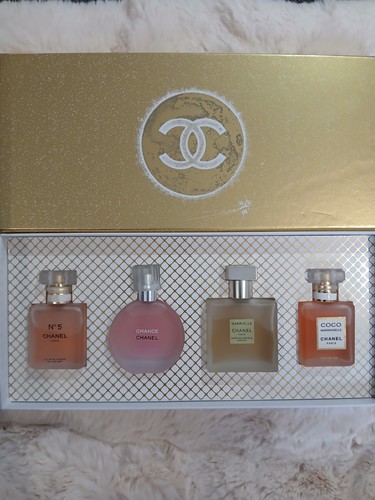 Chanel coffret miniatures - chanel,