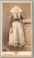 CDV 1870 St-Yvi Femme Costume