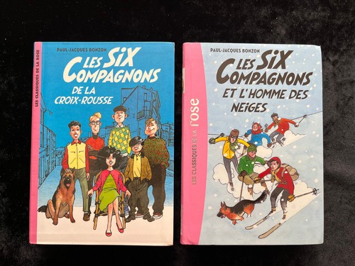 Lot livres les six - #,