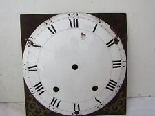 ancien cadran horloge comtoise diametre 24. cm 18 eme