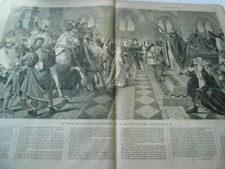 Grande Gravure 1865 - Sir