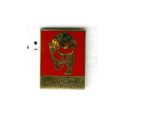 Pin garry kasparov russe - garry,