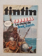 TINTIN N°386 1/2/1983 THORGAL