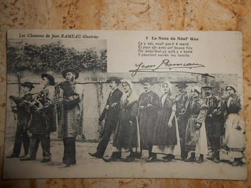 Cpa carte postale jean - cpa,