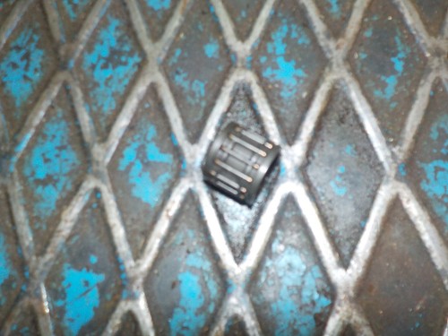 Cage aiguilles piston - cage, a