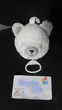 Doudou peluche musical tête - doudou,