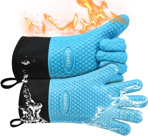Gants cuisine silicone - gants,