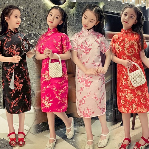 Filles chinois déguisement - filles,