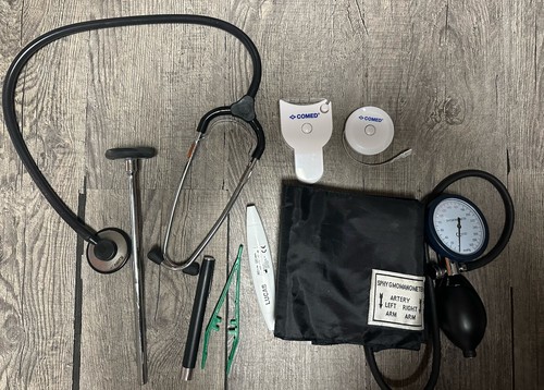Lot médecin tensiomètre - médecin,