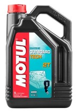 OUTBOARD TECH 2T OIL 5L MARINE