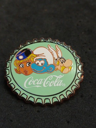 Pin asterix natacha - pin’s,
