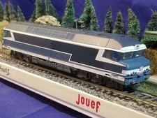 Rare; Jouef HO Champagnole: CC 72001 haut de gamme, complète, TBE