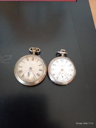 Lot montres gousset - lot, 2