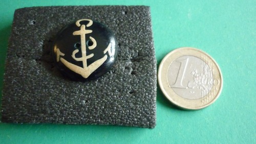Bouton ancien bois - bouton,