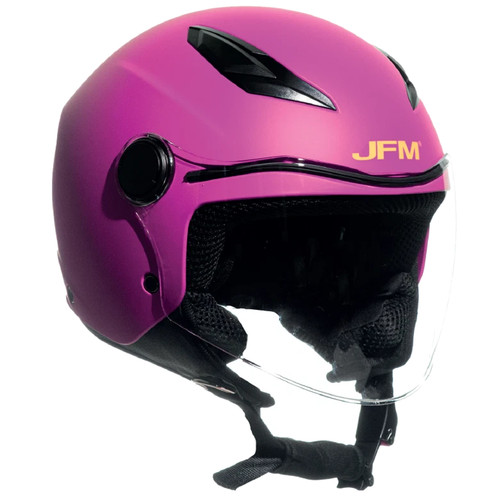 Casque moto demi - casque,