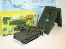 dinky toys Char AMX gravé