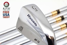 6 pièces MIZUNO MP-32 Iron Set 5-6-7-8-9-PW Stiff Flex DG S200 Shaft RH Irons