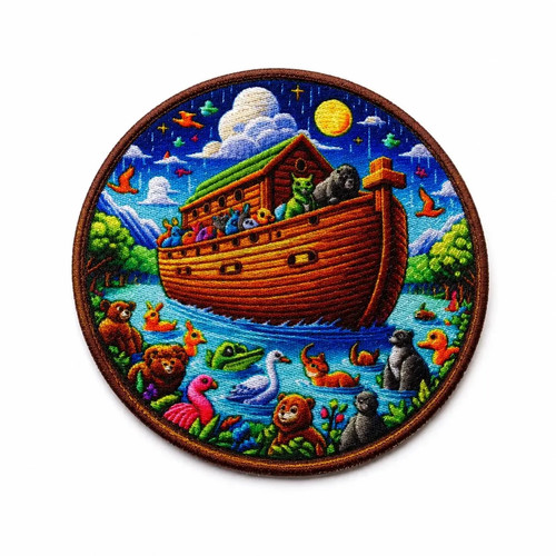 Bible stories patch - bible,