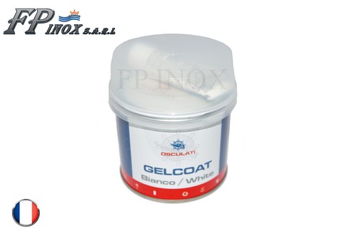 Gel coat blanc 1 haute - blanc, 4
