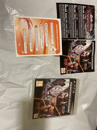 Fighting edition ps3 tekken - fighting,