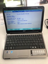 Pc Portable Acer Aspire One Za3 Intel Atom Z520 Bios Ok, Windows A Installer