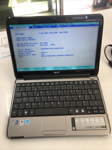 Portable acer aspire one - pc,