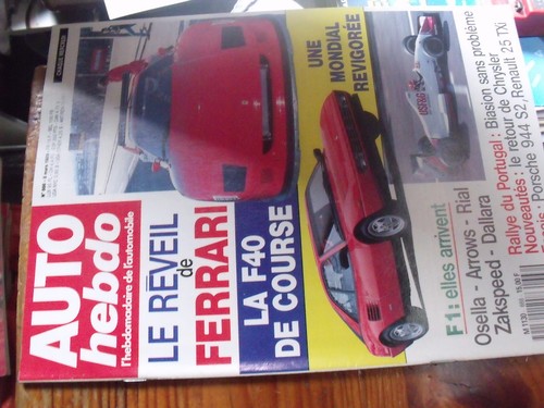 Revue auto hebdo - µ?a, n°666