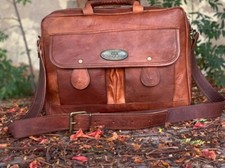 15 " Bull Cuir Vintage