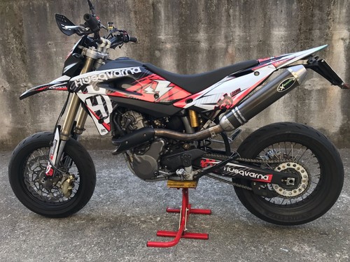Autocollants husqvarna 610 - autocollants,