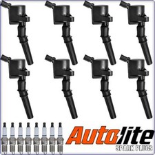 8x Bobine D'Allumage + 8x