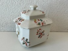 Ancien sucrier porcelaine de