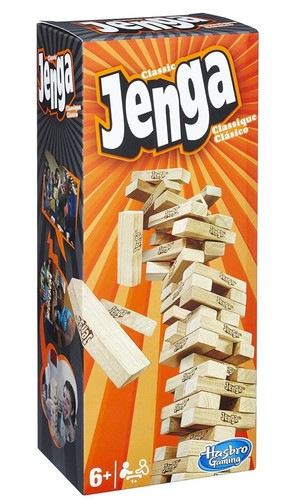 Jeu societe bois jenga - jeu, de