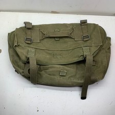 Original Armée Américaine M-1945 Field Paquet Cargo Sac - WW2 Corée Vietnam