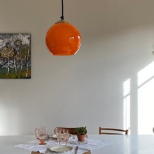 Suspension lustre globe en