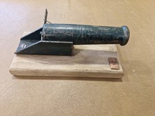 ancien canon avertisseur