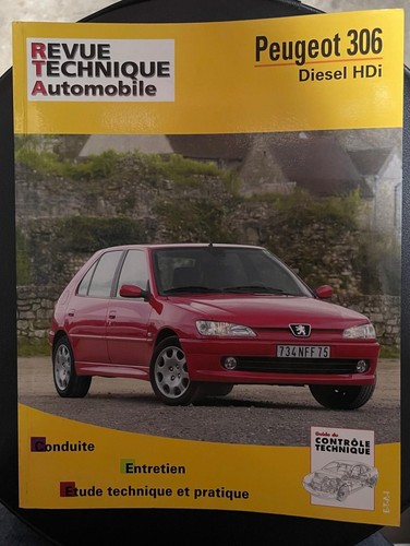 Rta peugeot 306 - 306, diesel