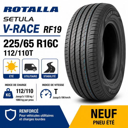 Lot pneus 225 - lot, 225/65