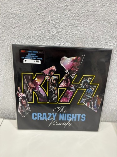 Kiss 4lp box - 4lp, nights