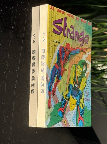 Album strange reliure - 7,