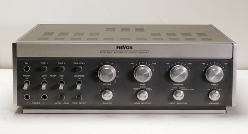 Revox 750 mkii - revox,