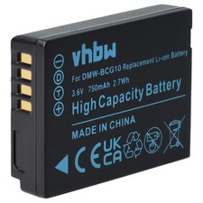 Batterie pour Panasonic Lumix