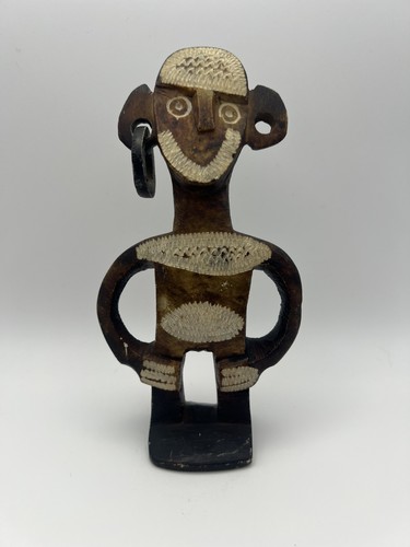 Statuette africaine pierre - statuette,